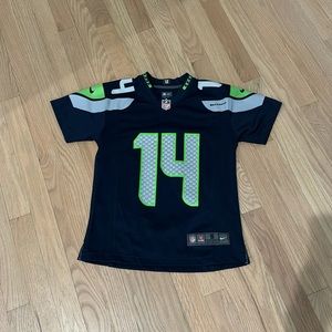 Nike Youth Metcalf Jersey NFL Seattle Seahawks #14 Youth Small.